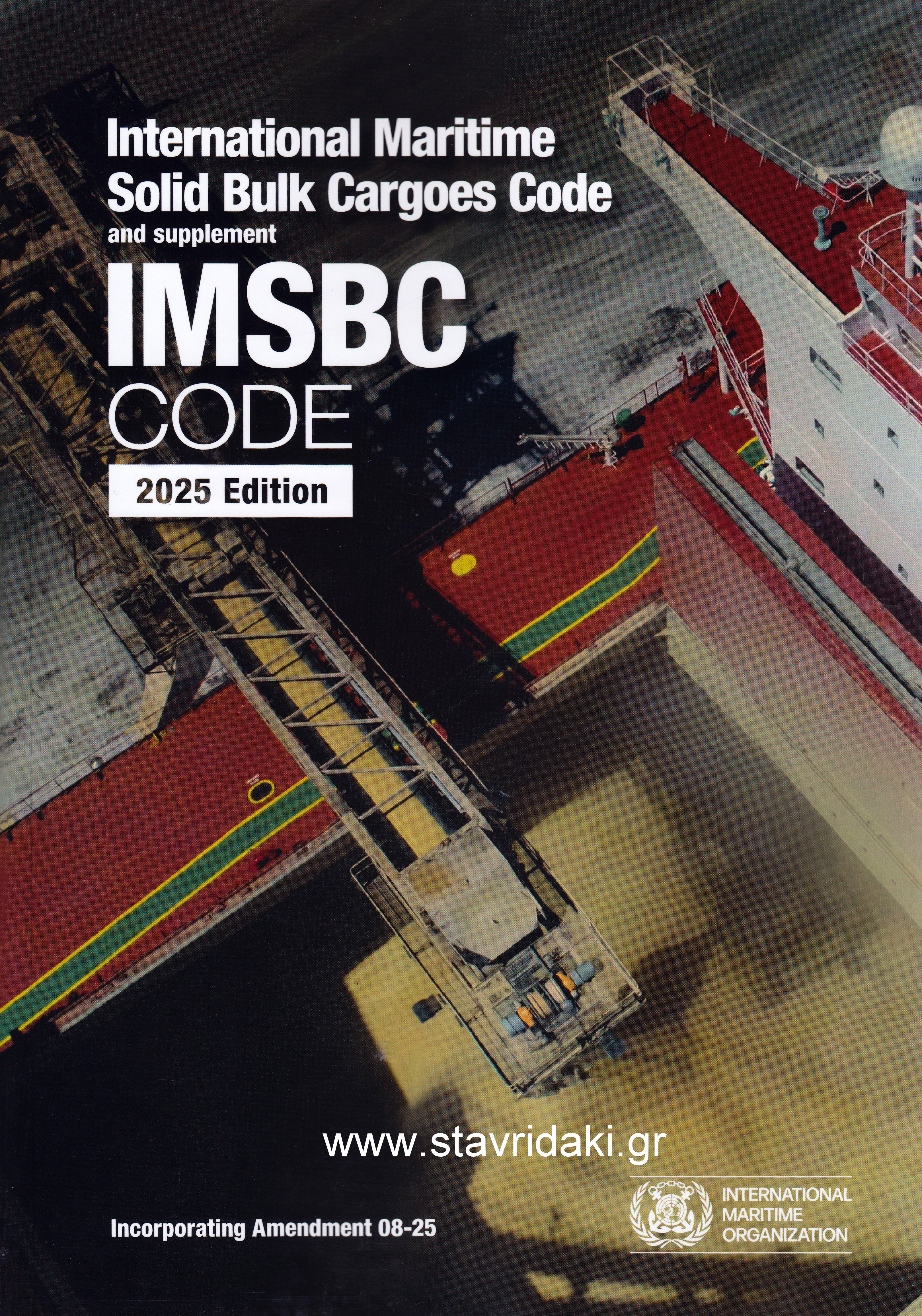 IMSBC CODE  2025 Edition