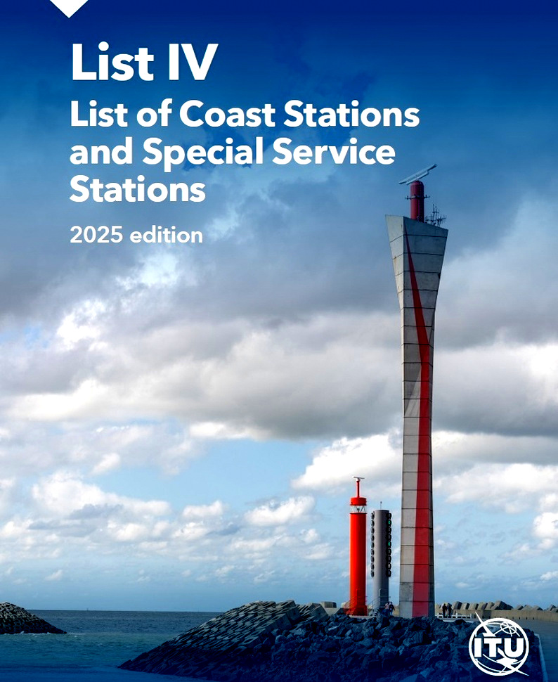 List IV - List of Coast Stations and Special Service Stations - Edition 2025