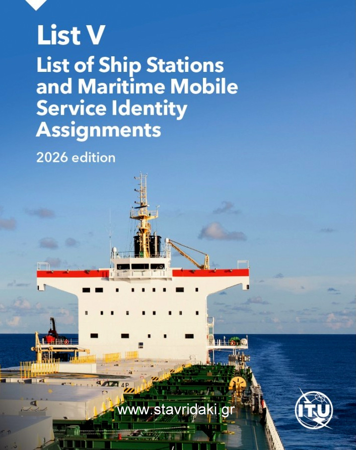 ITU List V 2026 Edition - List of Ship Stations and Maritime Mobile Service Identity Assignments