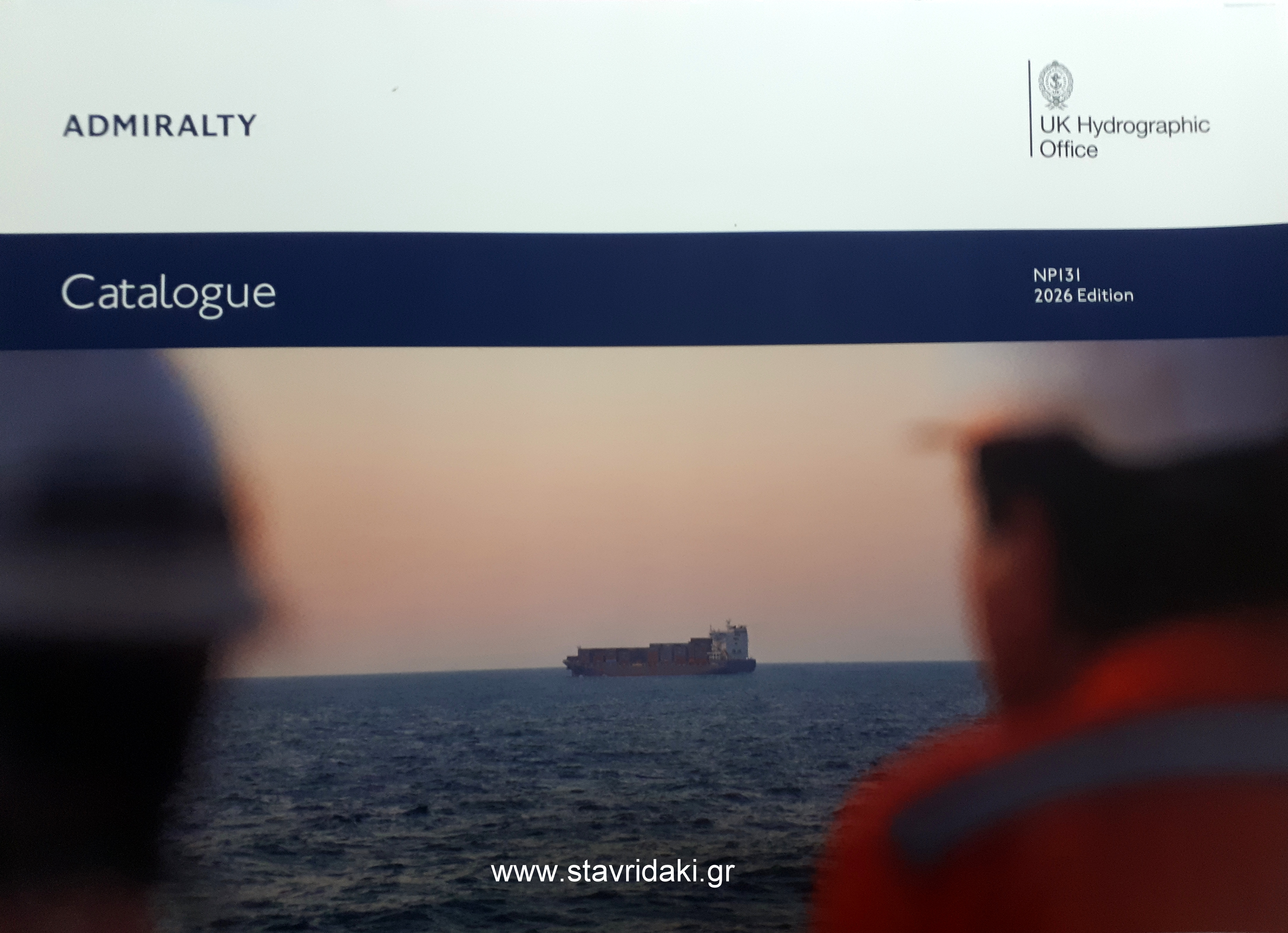 ADMIRALTY CATALOGUE 2026 NP131