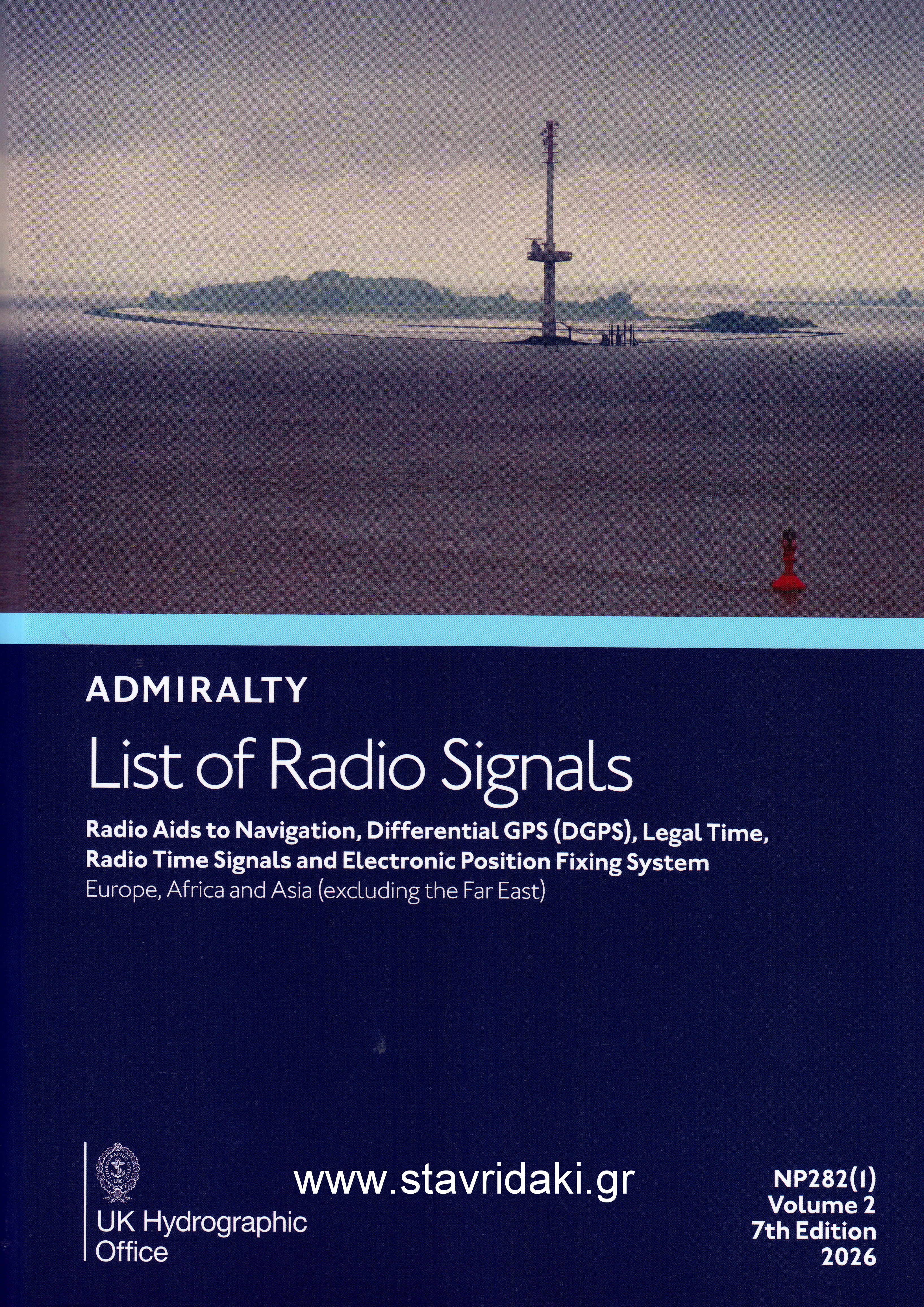 NP282(1) 2026 Edition - Admiralty List of Radio Signals