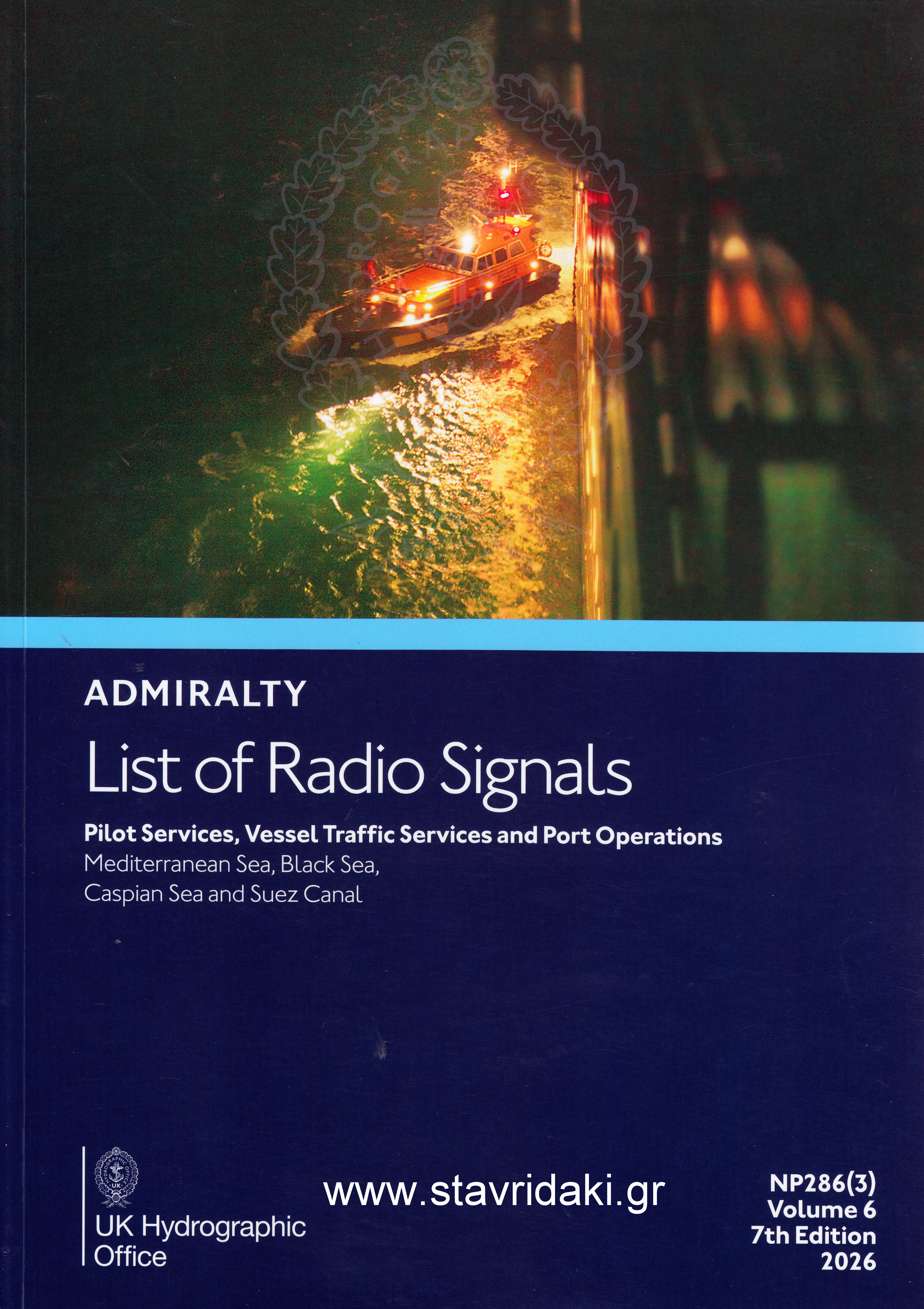 NP286(3) 2026 Edition - Admiralty List of Radio Signals