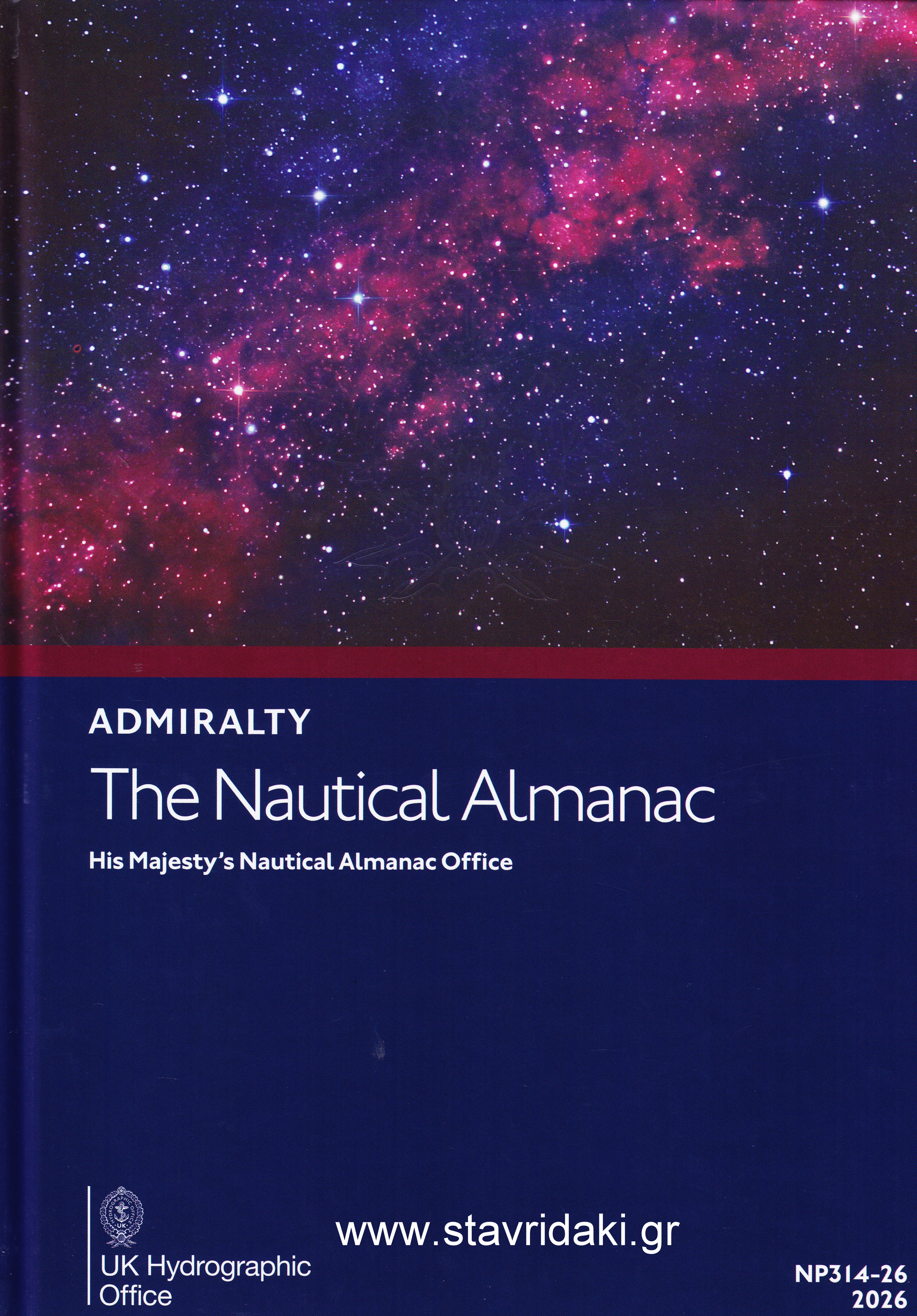NP314-23 2026 Edition - Admiralty The Nautical Almanac
