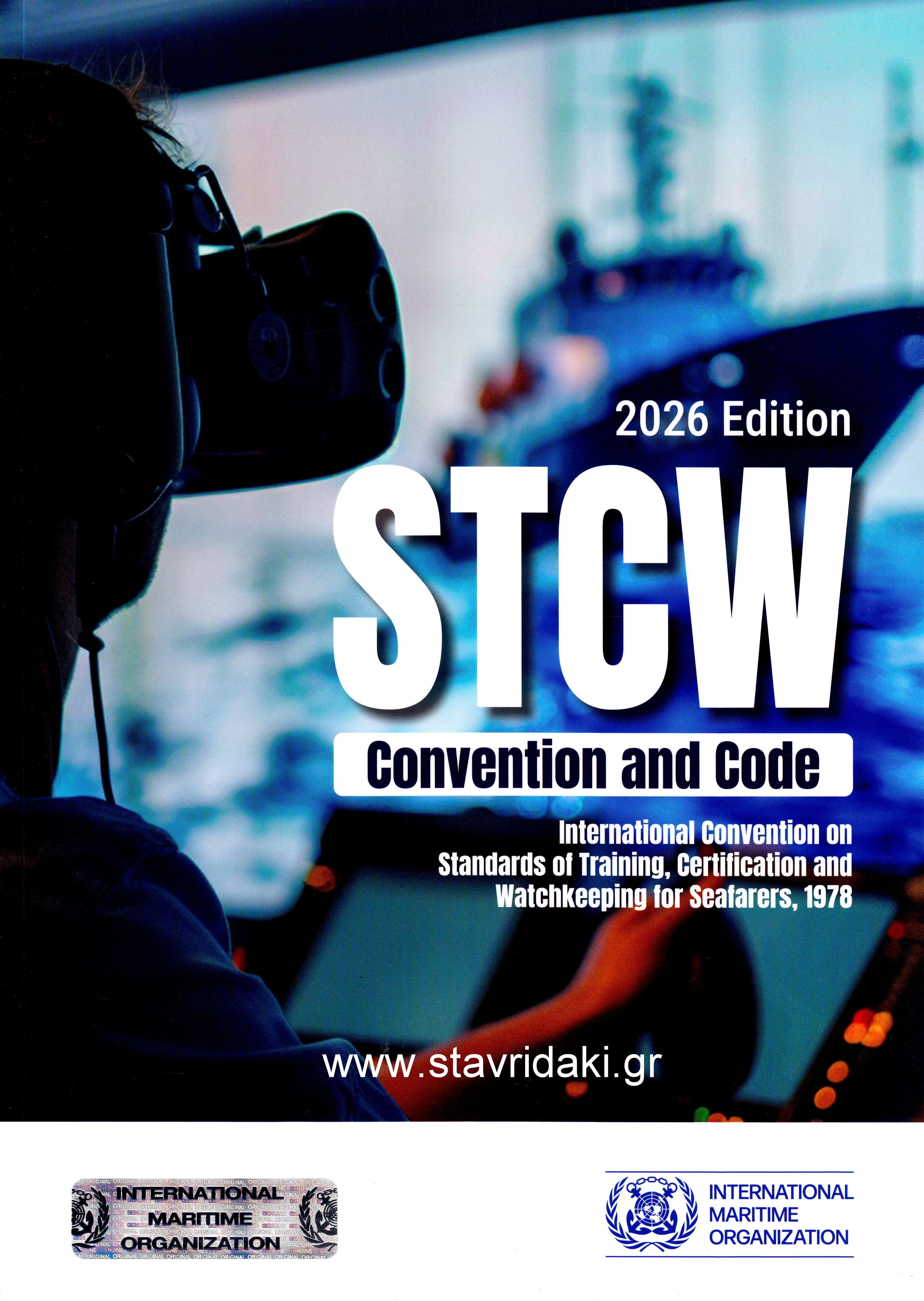 STCW 2026 Edition International Convention on Standards of Training, Certification and Watchkeeping for Seafarers