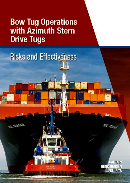 Bow Tug Operations With Azimuth Stern Drive Tugs