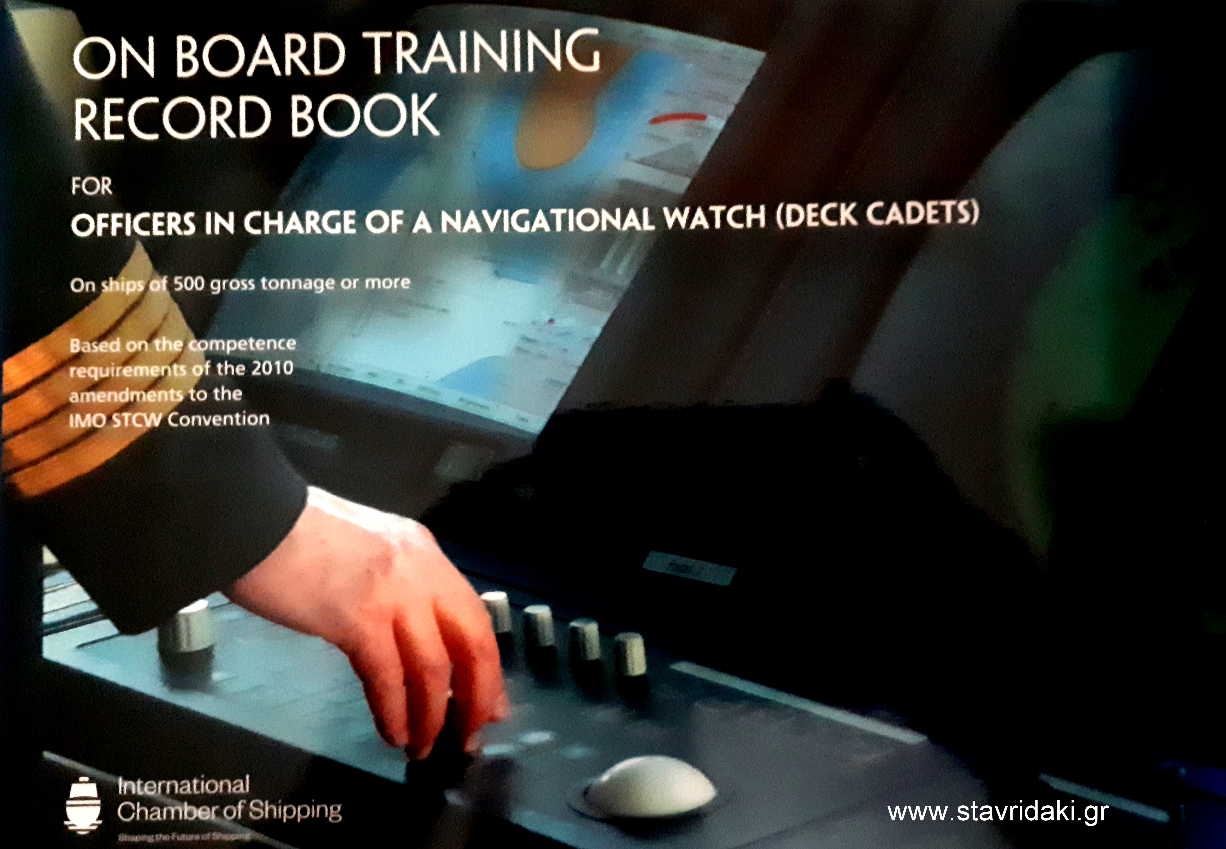 ON BOARD TRAINING RECORD BOOK