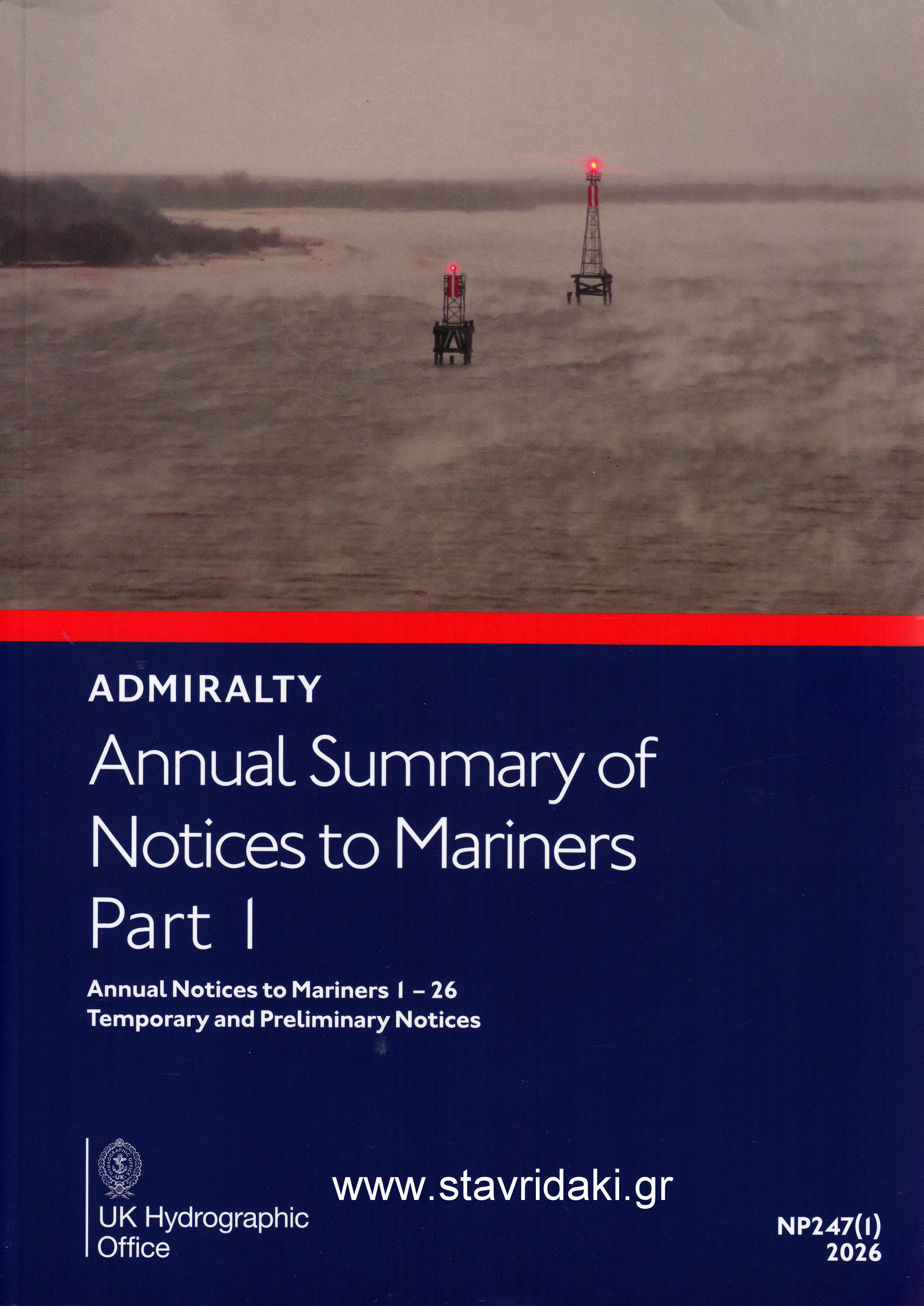 NP247(1) 2026 Annual Summary of Notices to Mariners Part I