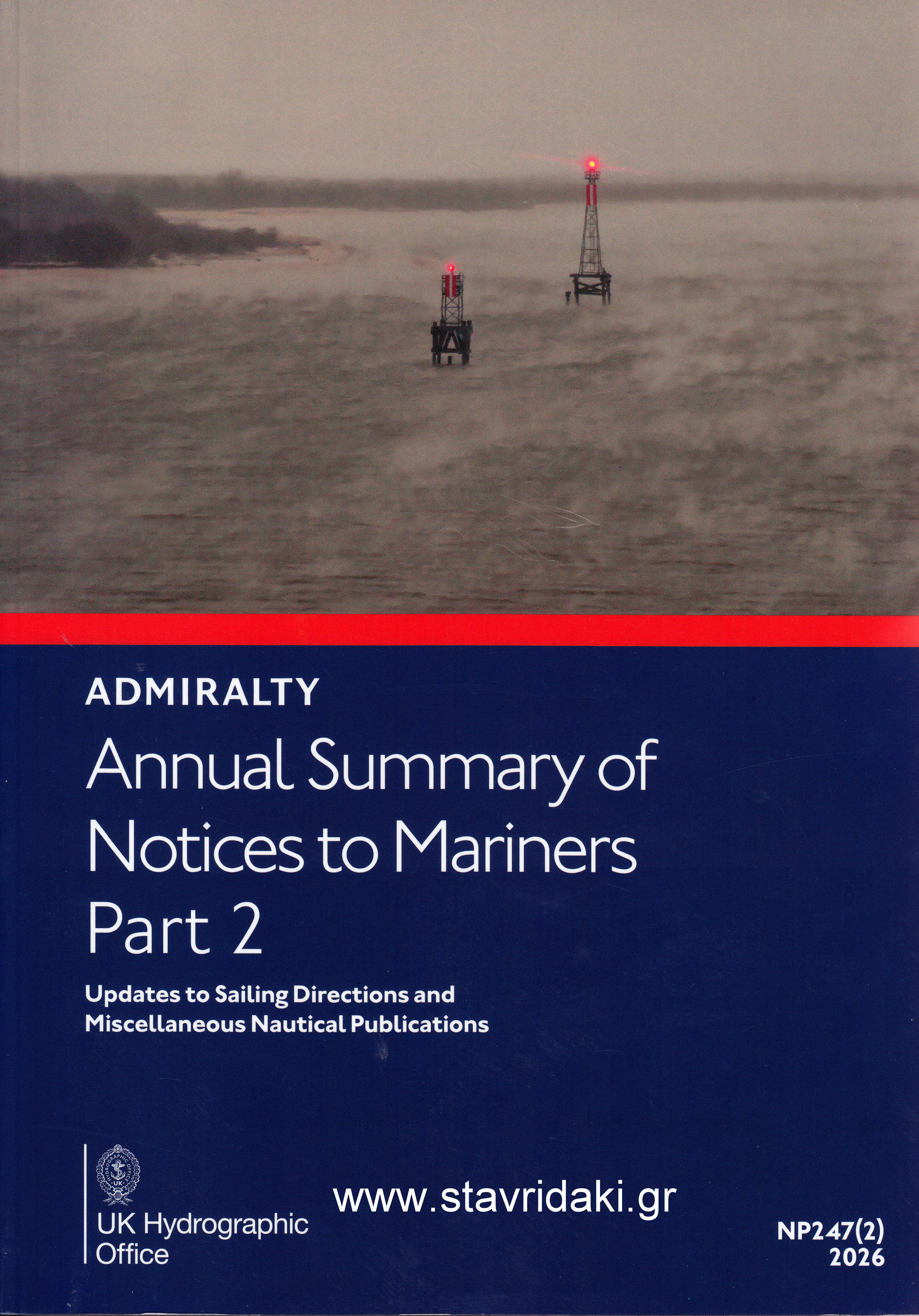 NP247(2) 2026 Annual Summary of Notices to Mariners Part 2