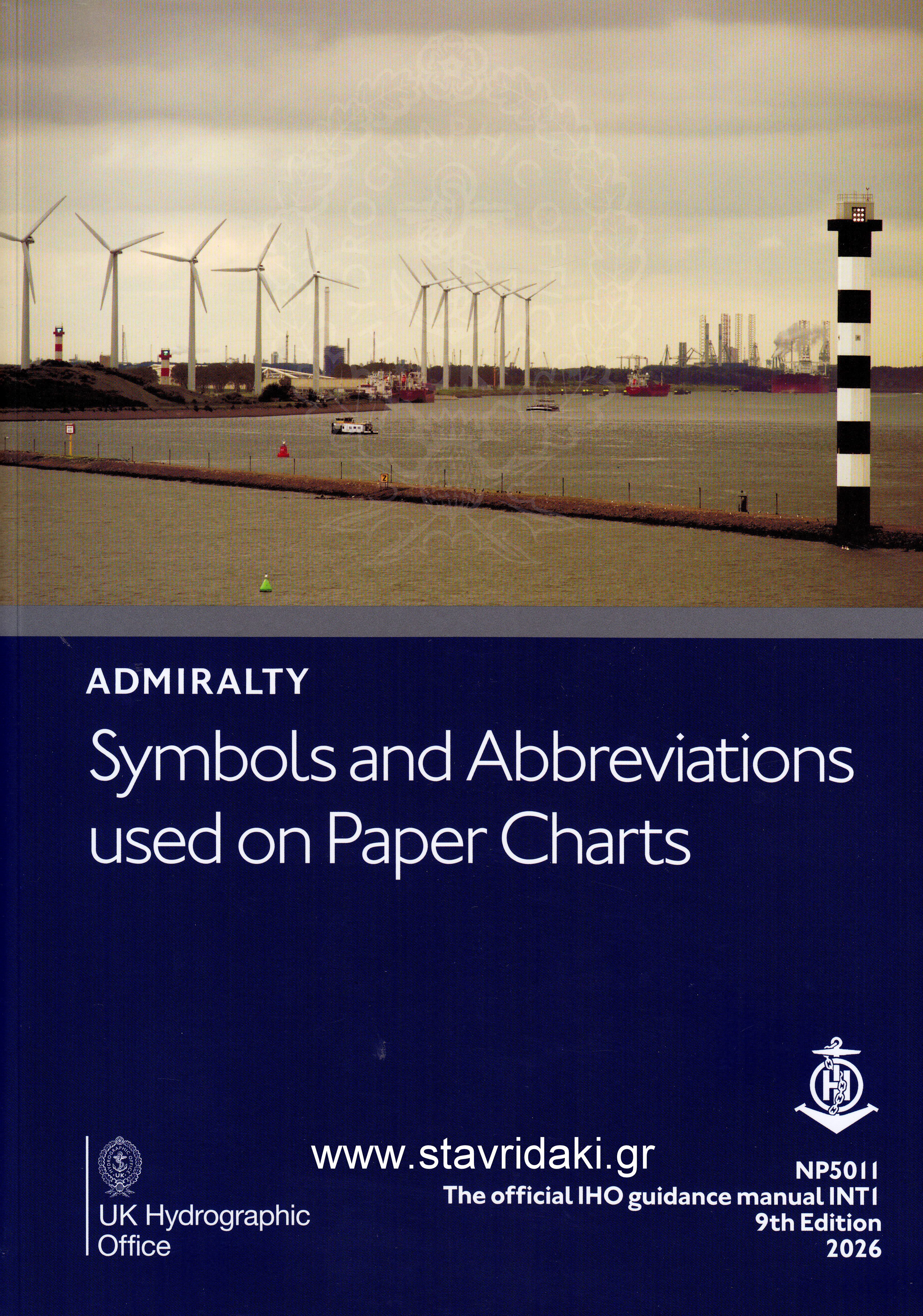 NP5011 2026 Symbols and Abbreviations used on Paper Charts