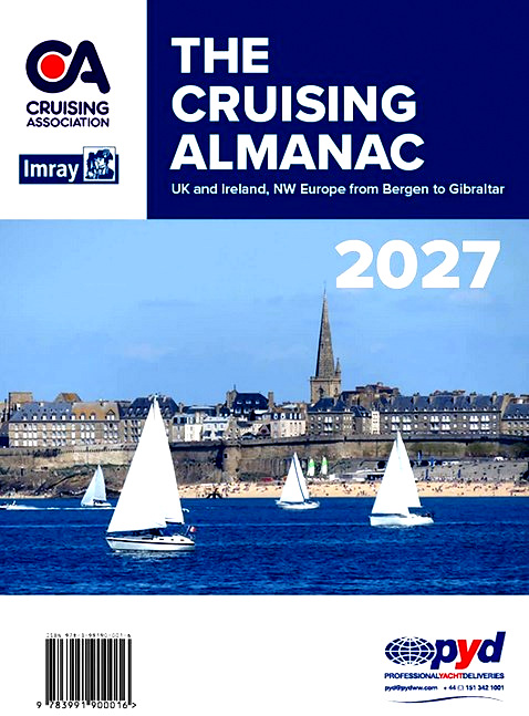 THE CRUISING ALMANAC 2027